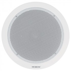 MCS 620T podhledový reproduktor s ocelovým krytem evakuační